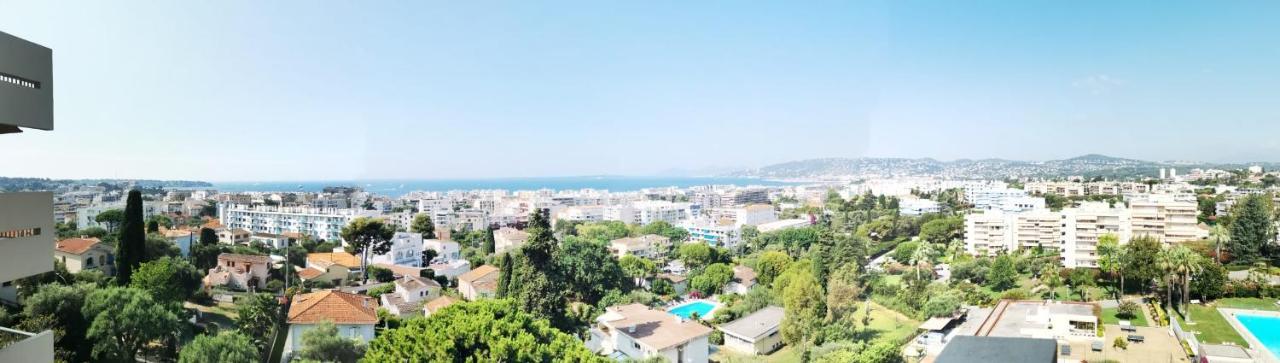 Ferienwohnung Charming T2 Eden Park With Swimming Pool Private Parking Juan-les-Pins Exterior foto