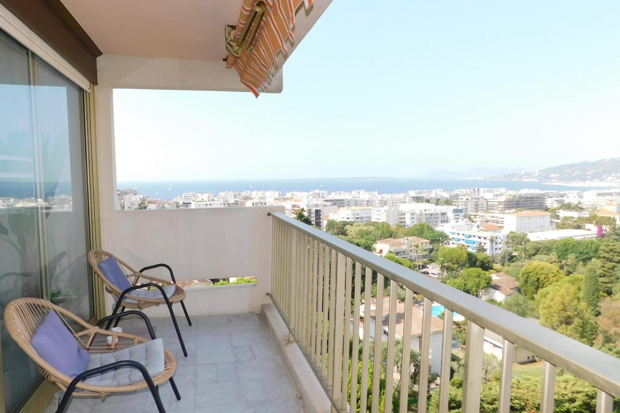 Ferienwohnung Charming T2 Eden Park With Swimming Pool Private Parking Juan-les-Pins Exterior foto
