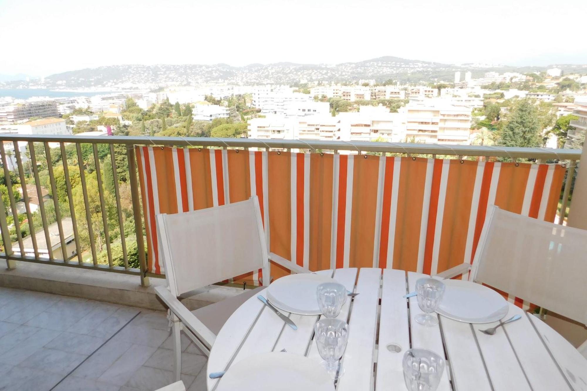 Ferienwohnung Charming T2 Eden Park With Swimming Pool Private Parking Juan-les-Pins Exterior foto